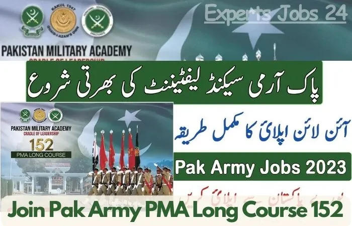 Join Pak Army PMA Long Course