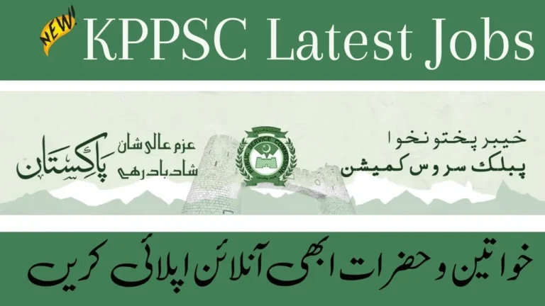 Latest-New-KPPSC-Jobs